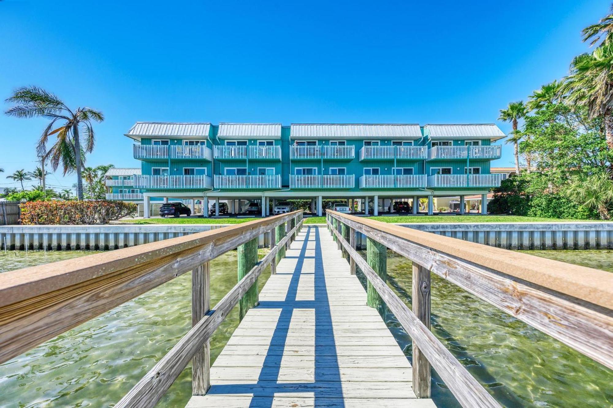 Anna Maria Island Beach Palms 6B Bradenton Beach Exterior photo