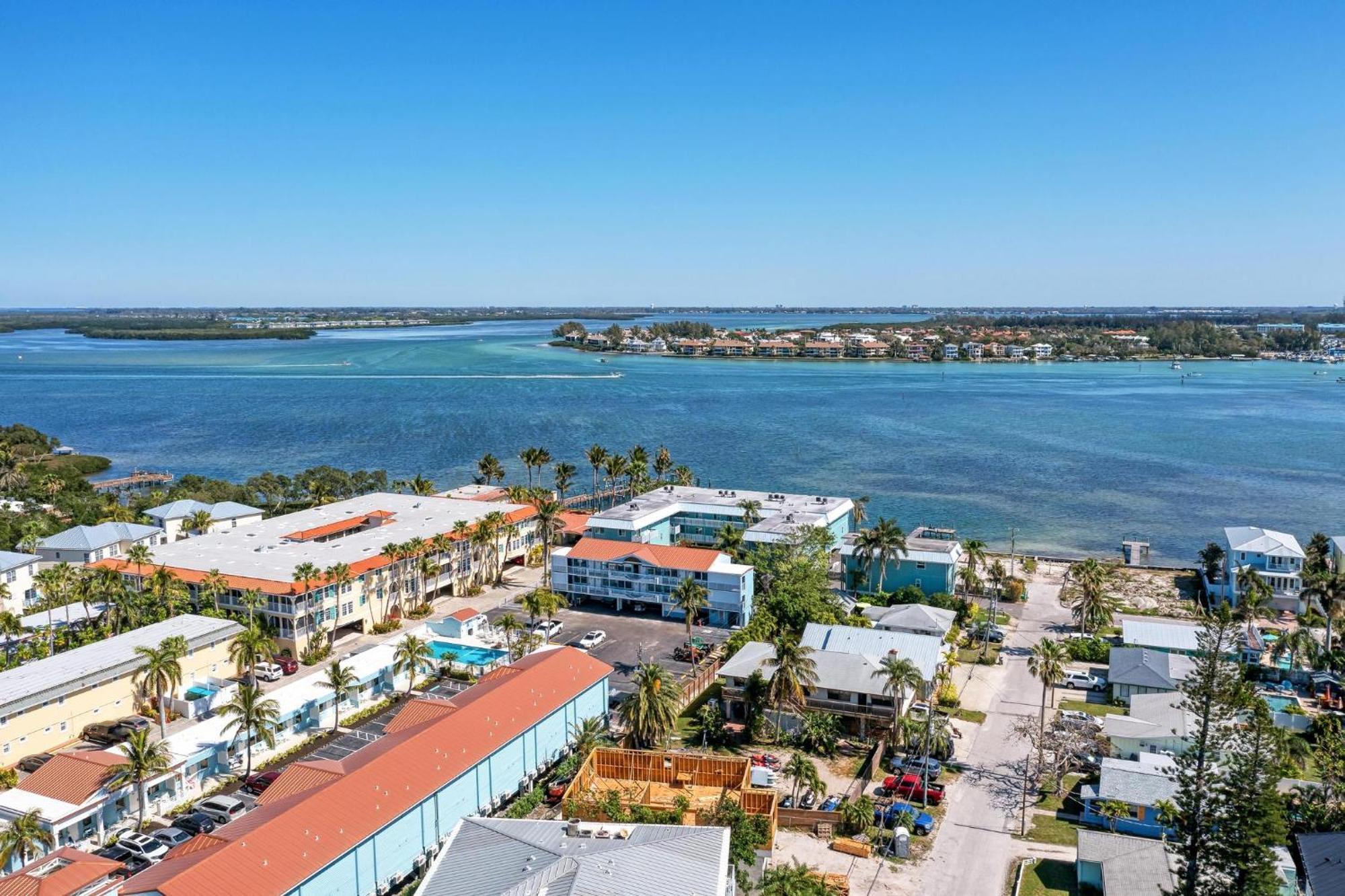 Anna Maria Island Beach Palms 6B Bradenton Beach Exterior photo