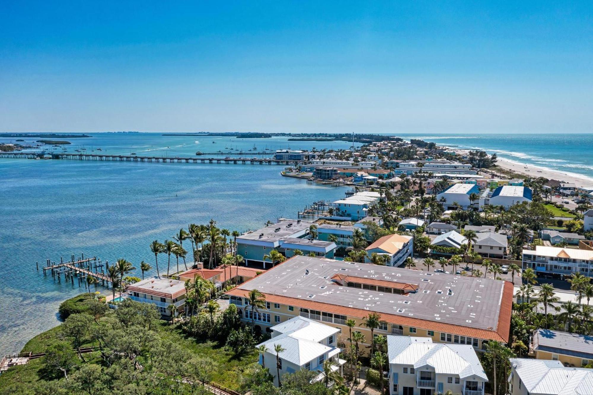 Anna Maria Island Beach Palms 6B Bradenton Beach Exterior photo