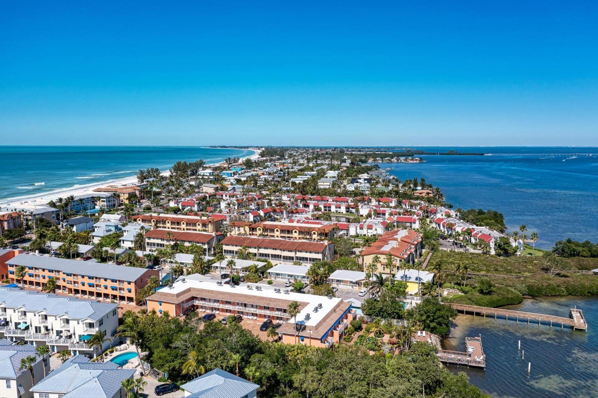 Anna Maria Island Beach Palms 6B Bradenton Beach Exterior photo