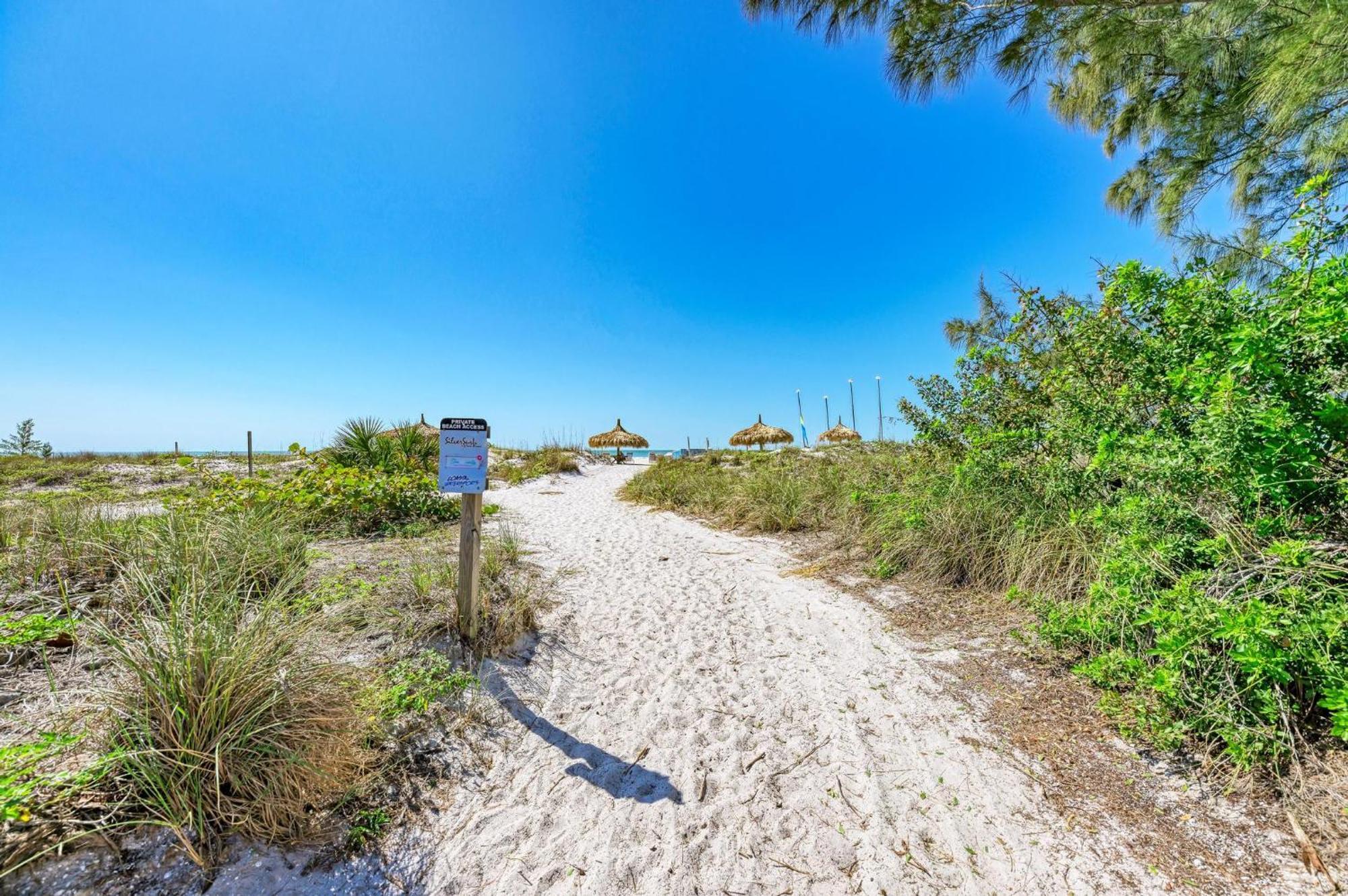 Anna Maria Island Beach Palms 6B Bradenton Beach Exterior photo